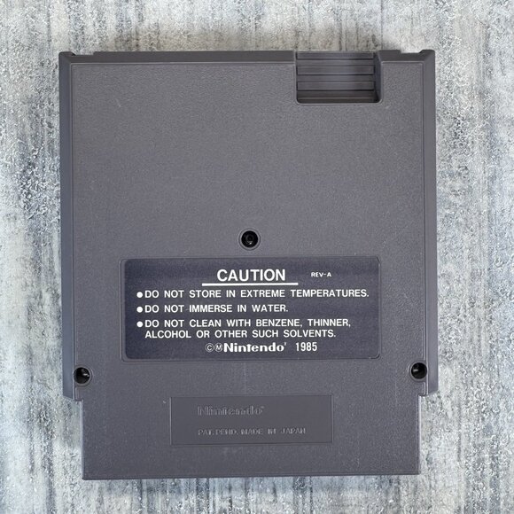 Rollerball (Nintendo Entertainment System, 1990) TESTED WORKS - Picture 4 of 4